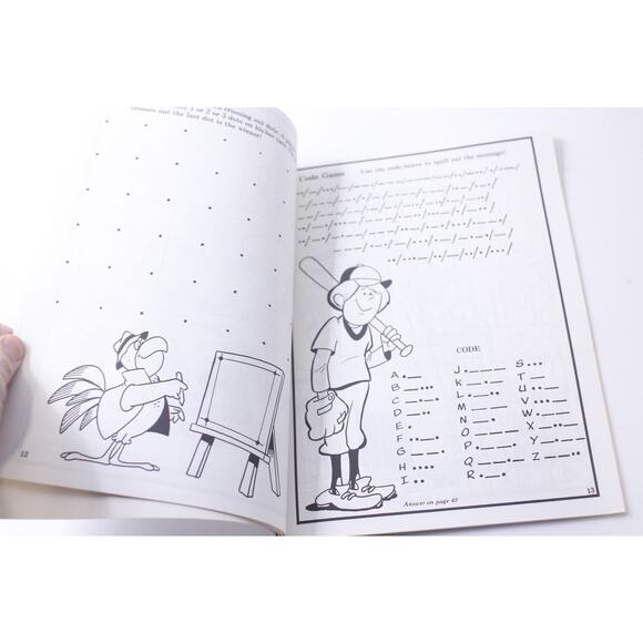 It’s OK, To Say No, Children’s Safety, Activity, 1984,ring Book, Vintage, CRISP, - Picture 4 of 5